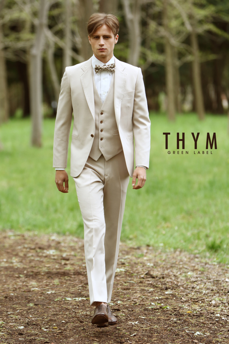 【THYM】ベージュ