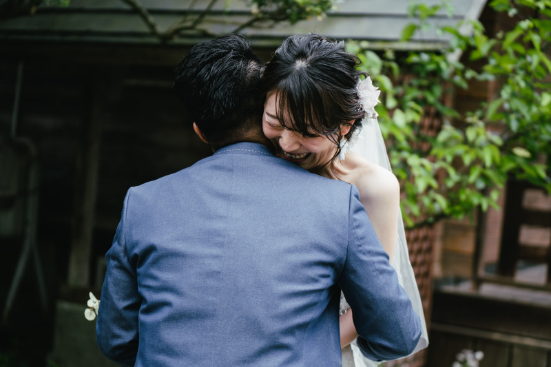 幸せが伝染する笑顔と涙