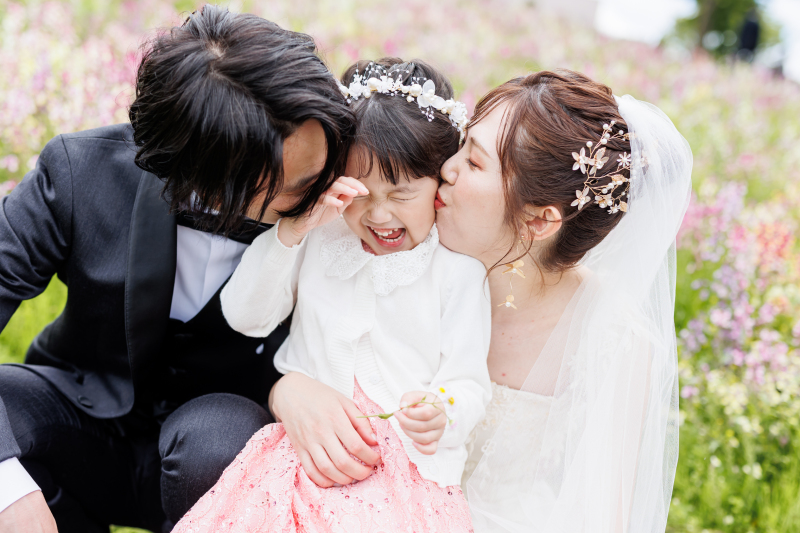 愛情いっぱいのキス♡