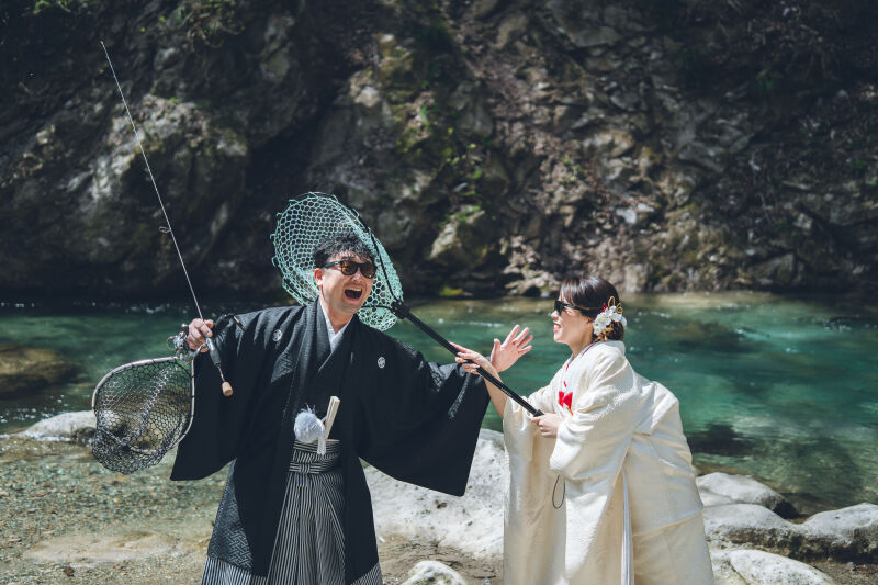 遊び心たっぷりに！