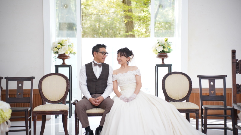 ご新郎様提案のシチュエーションにて