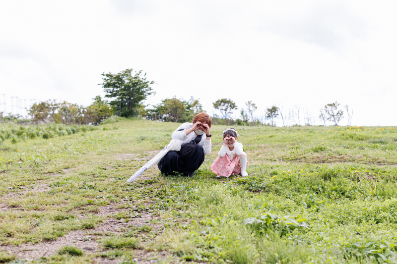 ひまりちゃんとプランナーの仲良しショット♡
