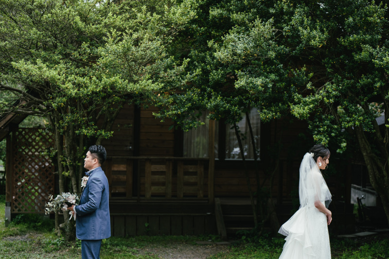 ファーストミート前のドキドキな瞬間