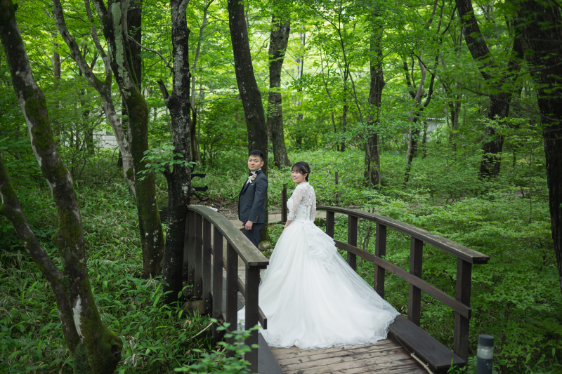 四季折々の風景が楽しめる敷地内