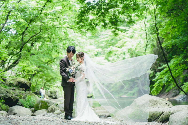 ベールふわり♪