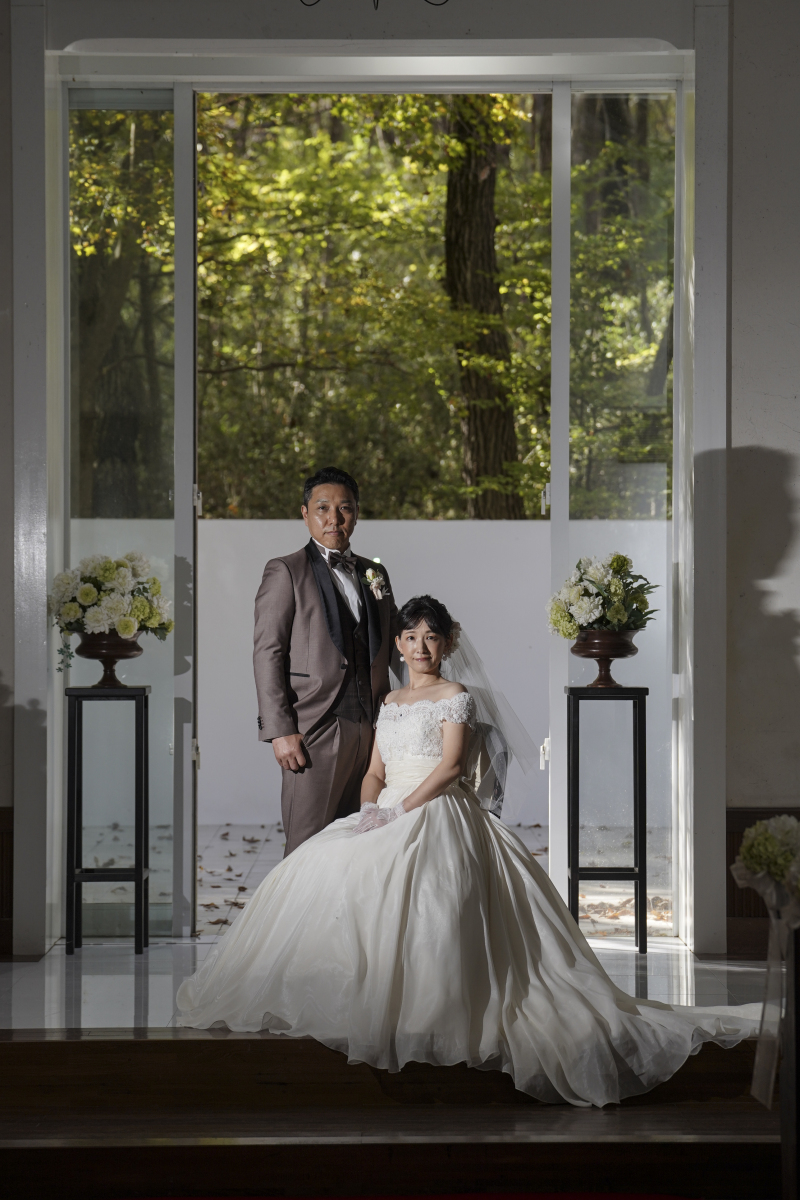 ロイヤル感のある美しい1枚