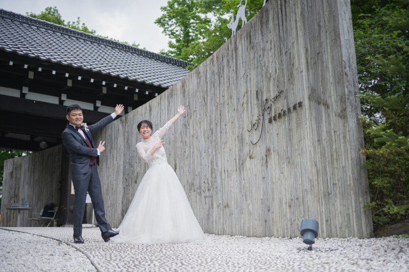 藤城清治美術館さんに到着!!