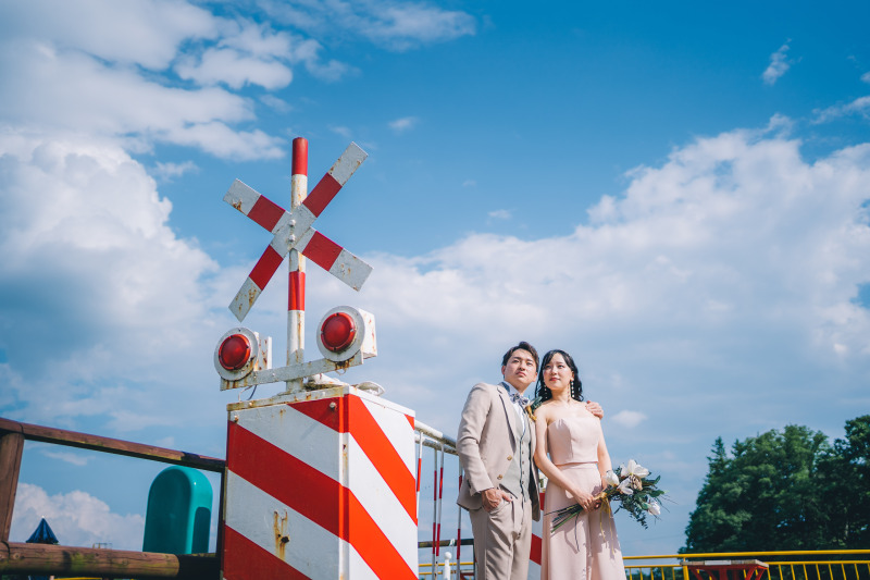 鉄道エリアでも