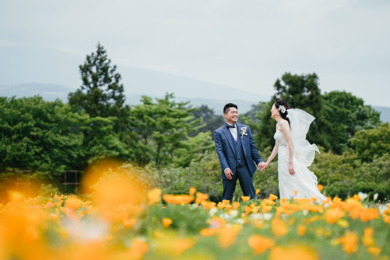 那須フラワーワールドさんでロケーション!