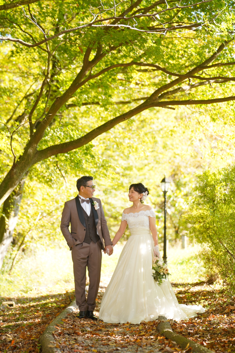 ナチュラルさが素敵!