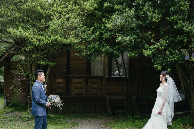 ファーストミートの瞬間!