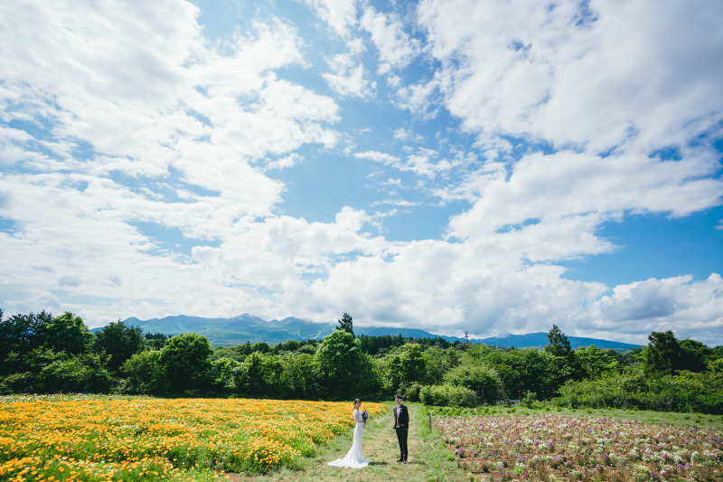 フラワーワールド到着！！
