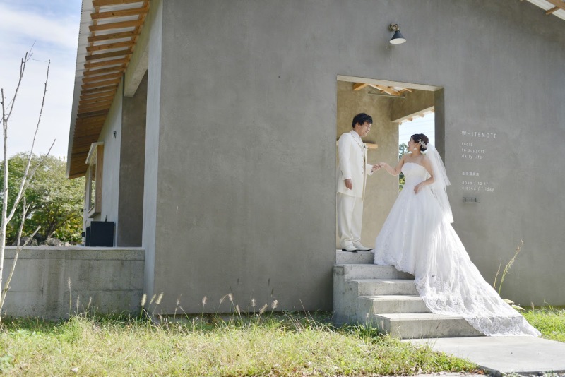 アートな雰囲気での1枚。