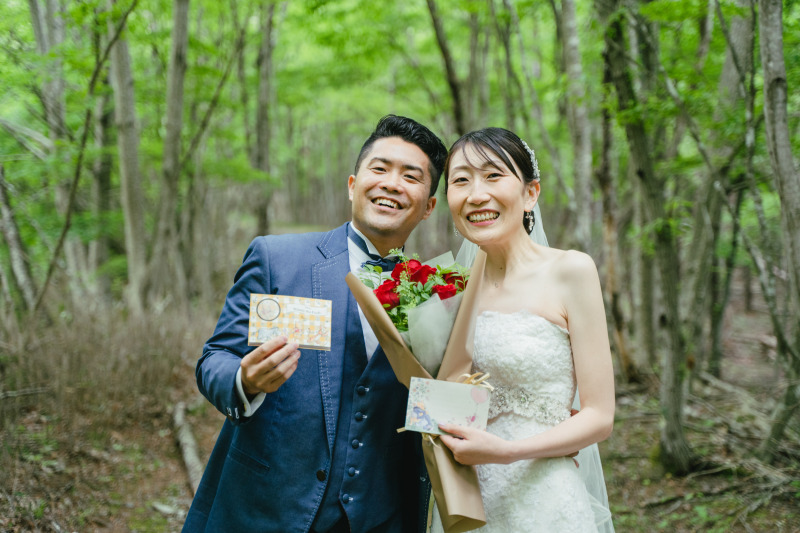 いつまでも素敵なお2人で♡