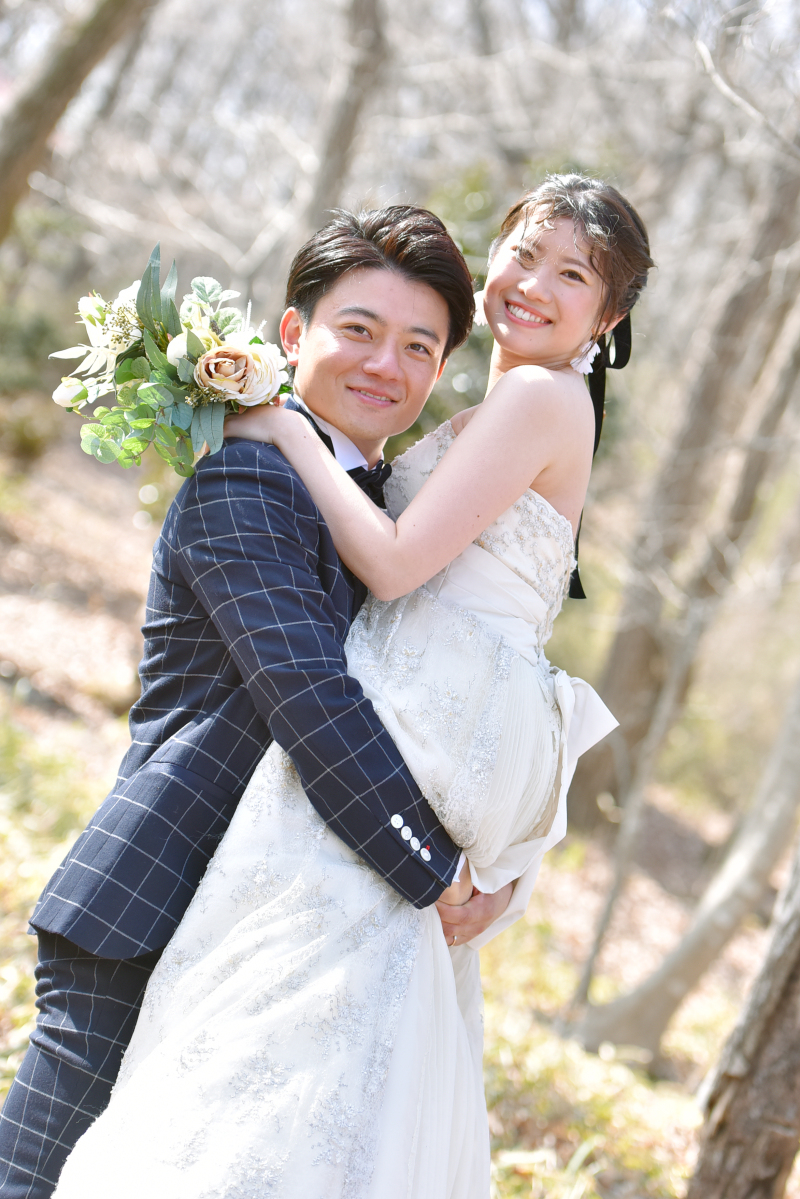 溢れ出す幸せの抱っこショット