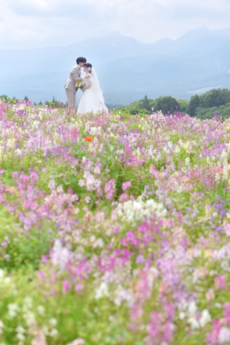 最後は、ふたりらしい距離で♡