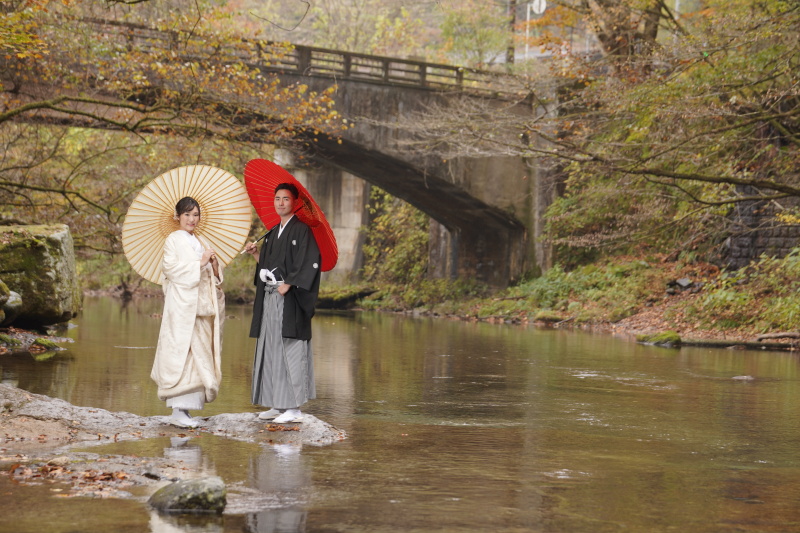 那須らしさが詰まった和装洋装2着フォト