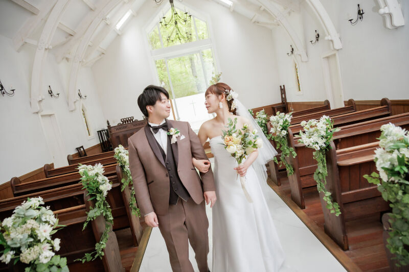 手を繋いで、軽やかに