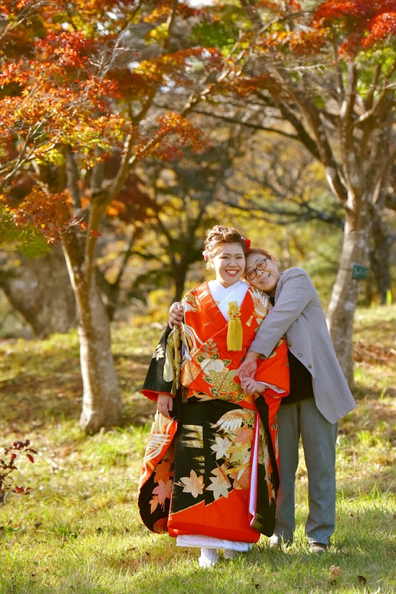 大好きな母娘2ショット写真♡