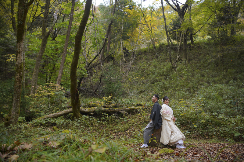 雄大な自然を活かして、、、