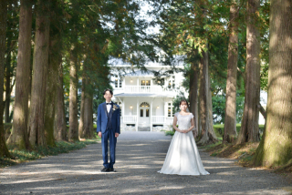 クラシカルな雰囲気が素敵な旧青木家那須別邸