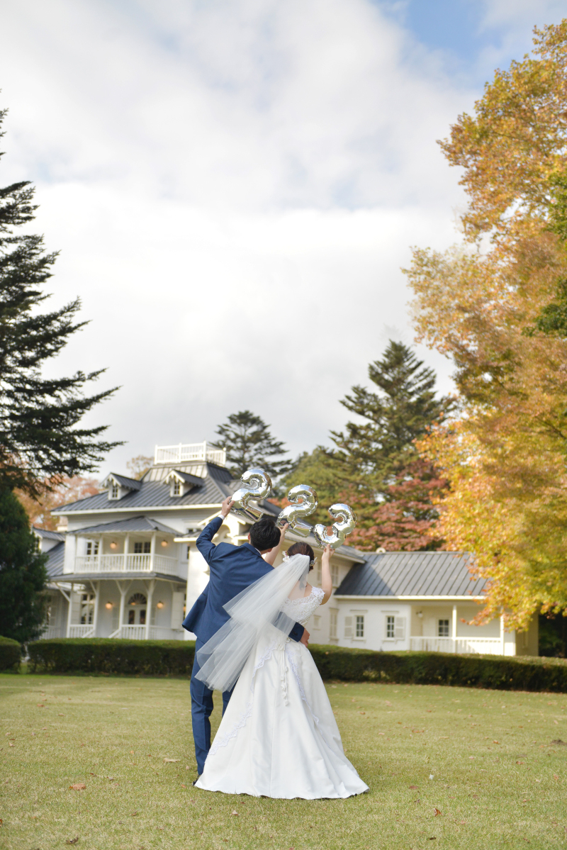 持ち込みアイテムとの撮影