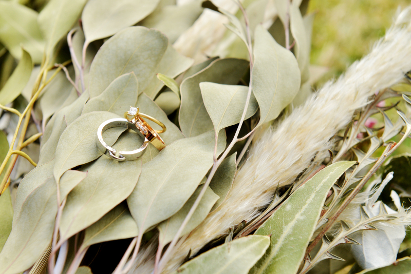 大切な指輪も形に