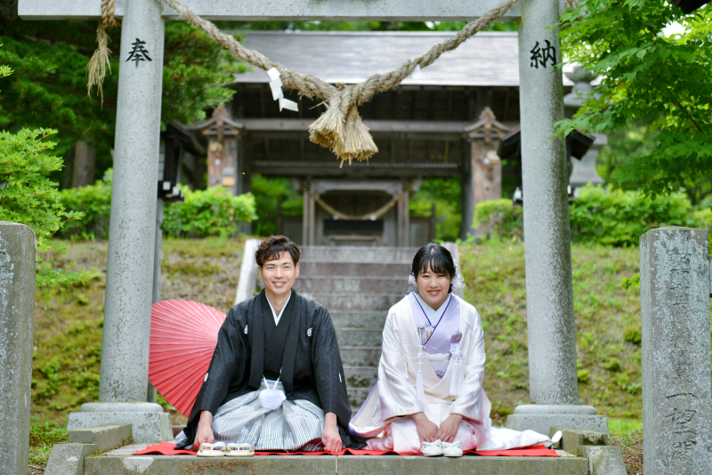 アンシャンテ那須_神社・寺院で撮影できる