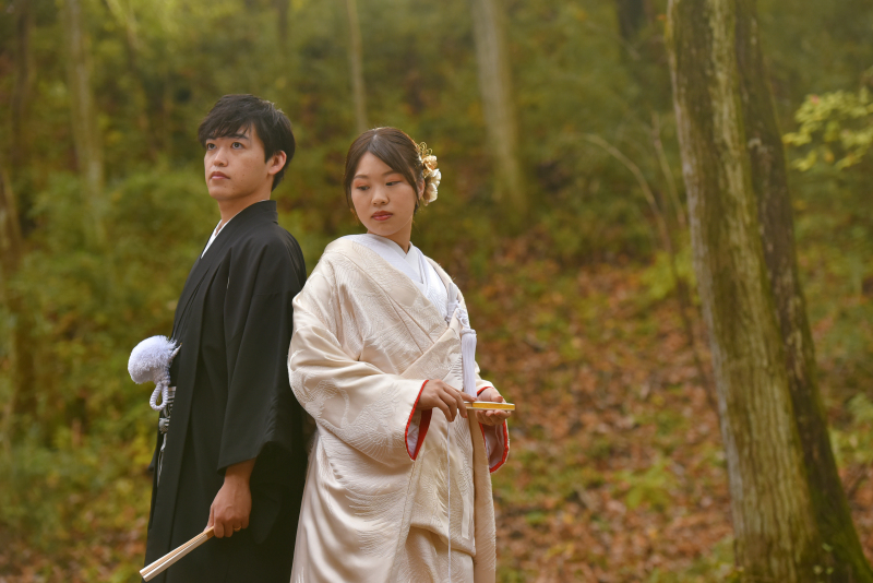 アンシャンテ那須_結婚式場で撮影できる