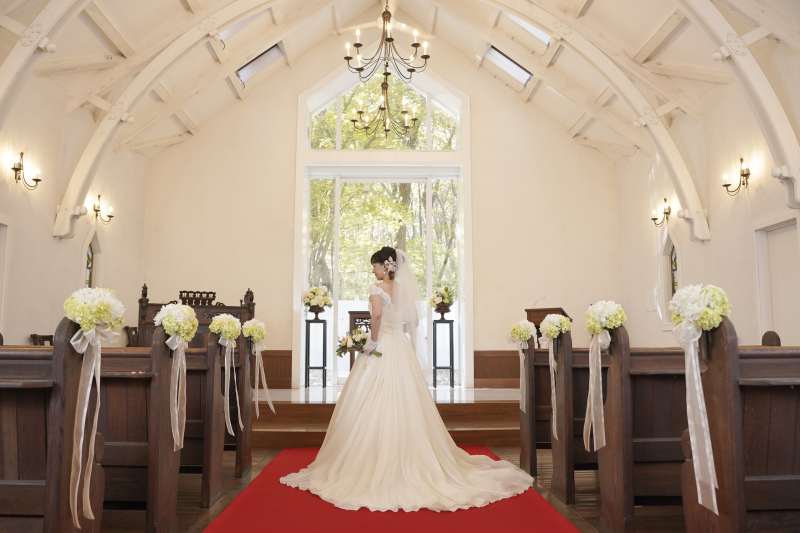 女性ならではの、細やかな一枚。