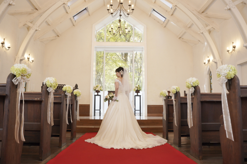 アンシャンテ那須_結婚式場で撮影できる