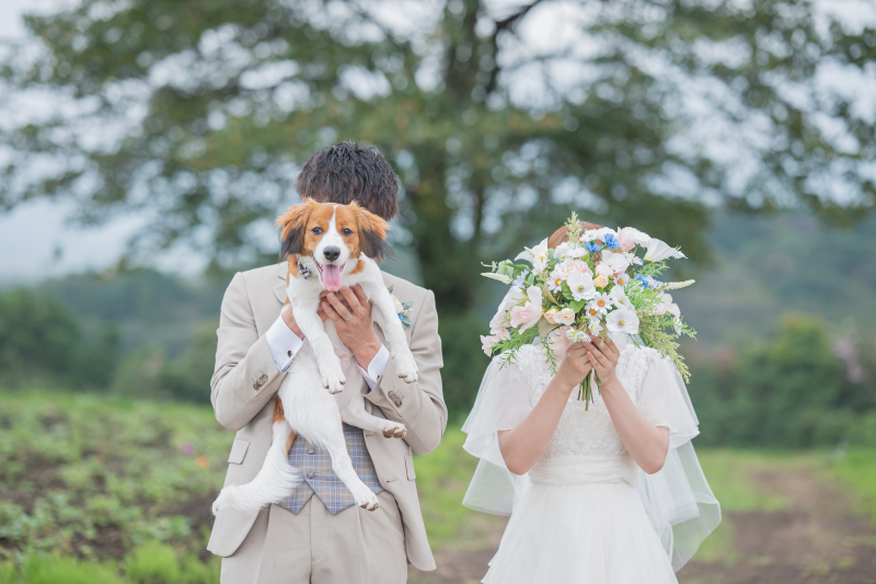 女性ならではの視線で、最高の瞬間を。