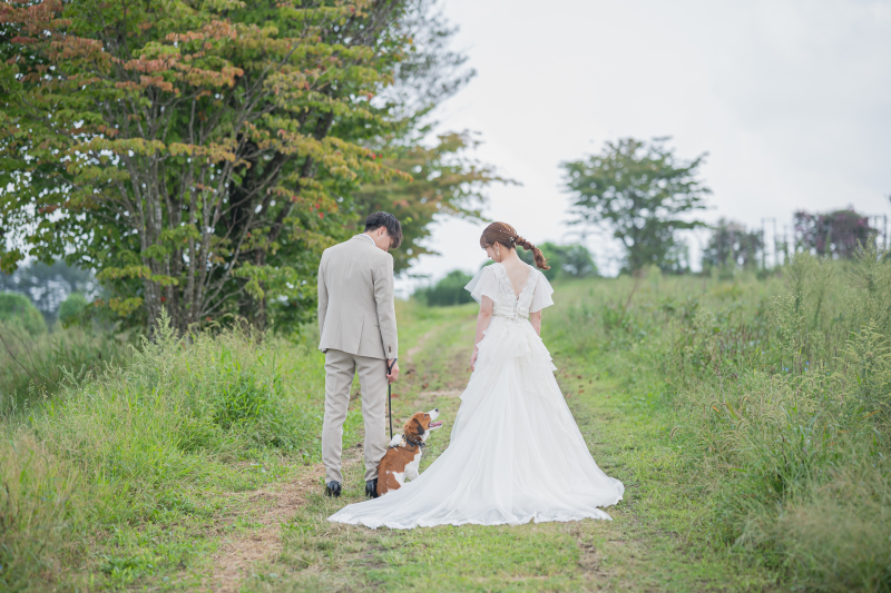 一緒にロケーション撮影♪