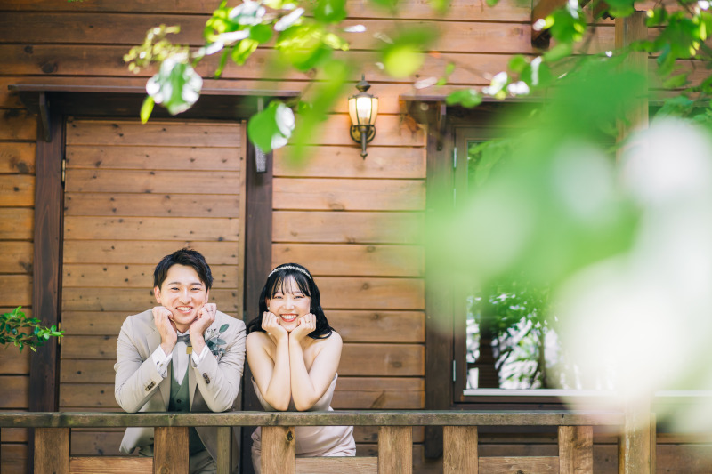 アンシャンテ那須_女性のフォトグラファーがいる