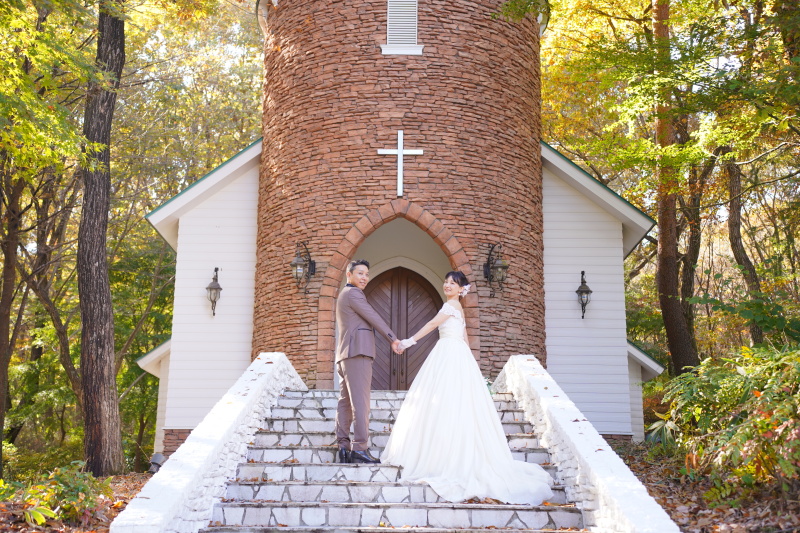 アンシャンテ那須_結婚式場で撮影できる