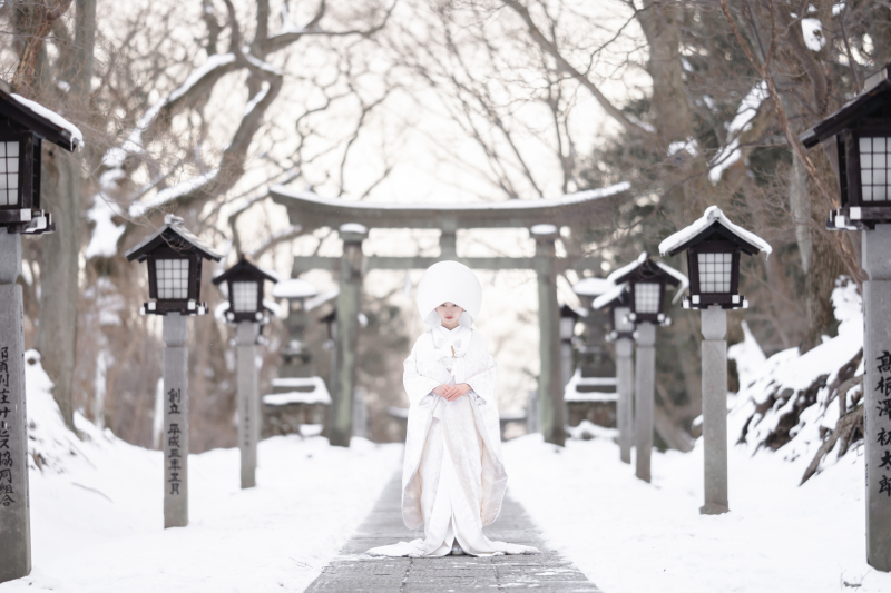 アンシャンテ那須_神社・寺院で撮影できる