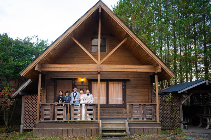 アンシャンテ那須_家族・友人を撮影に呼べる