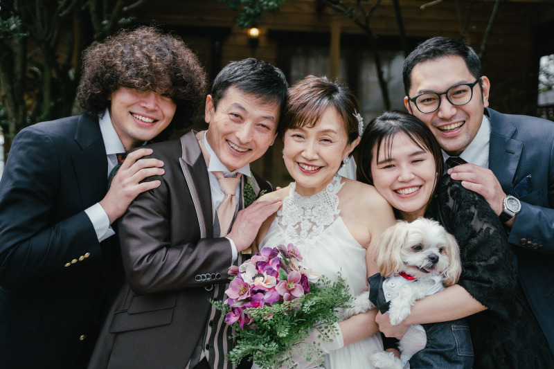 アンシャンテ那須_家族・友人を撮影に呼べる