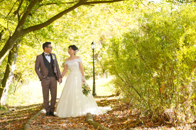 ナチュラルウェディング