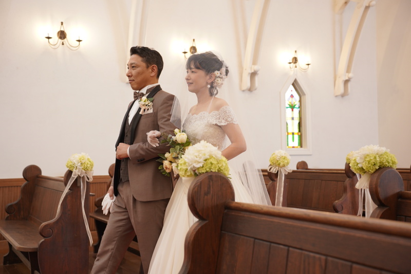 アンシャンテ那須_結婚式場で撮影できる