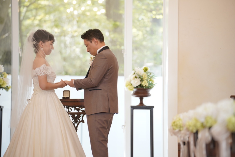 アンシャンテ那須_結婚式場で撮影できる