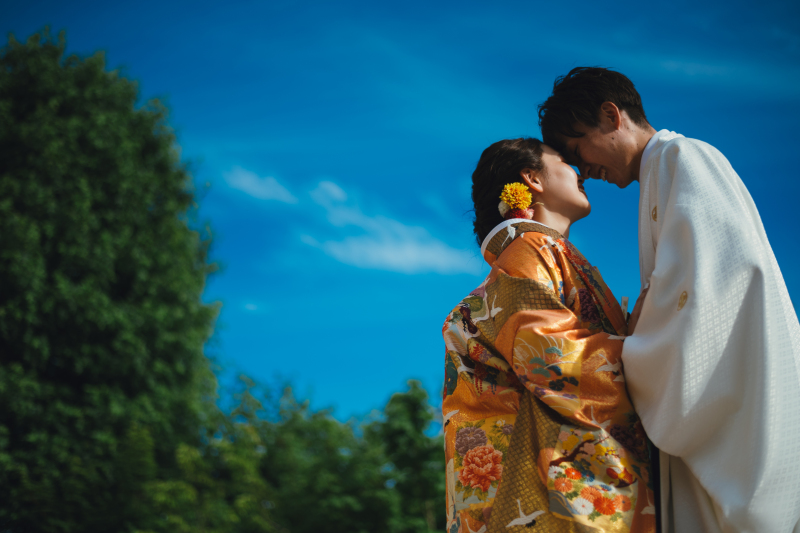 アンシャンテ那須_白無垢が豊富