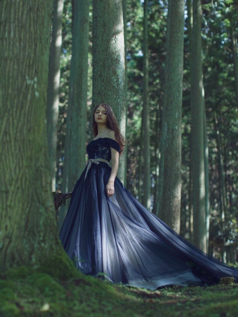 アンシャンテ那須_ウエディングドレスが豊富