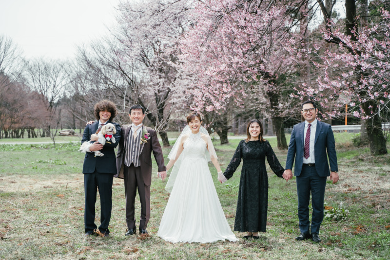 アンシャンテ那須_家族・友人を撮影に呼べる