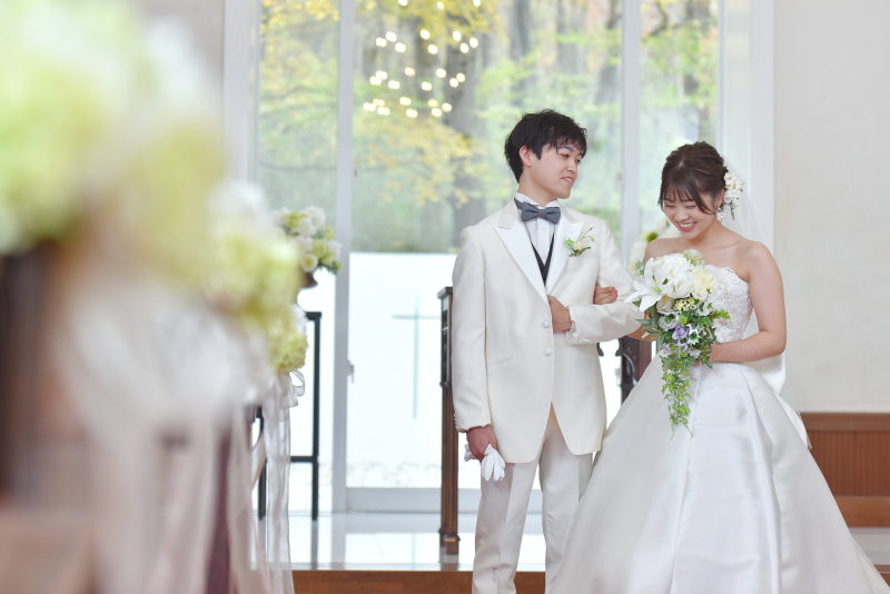 アンシャンテ那須_結婚式場で撮影できる