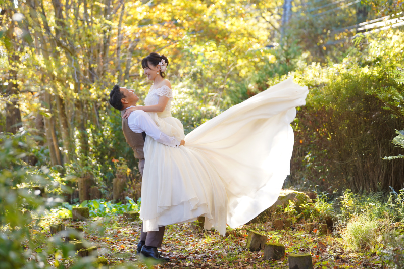 アンシャンテ那須_結婚式場で撮影できる