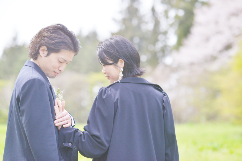 優しい眼差しで、自然な笑顔を。