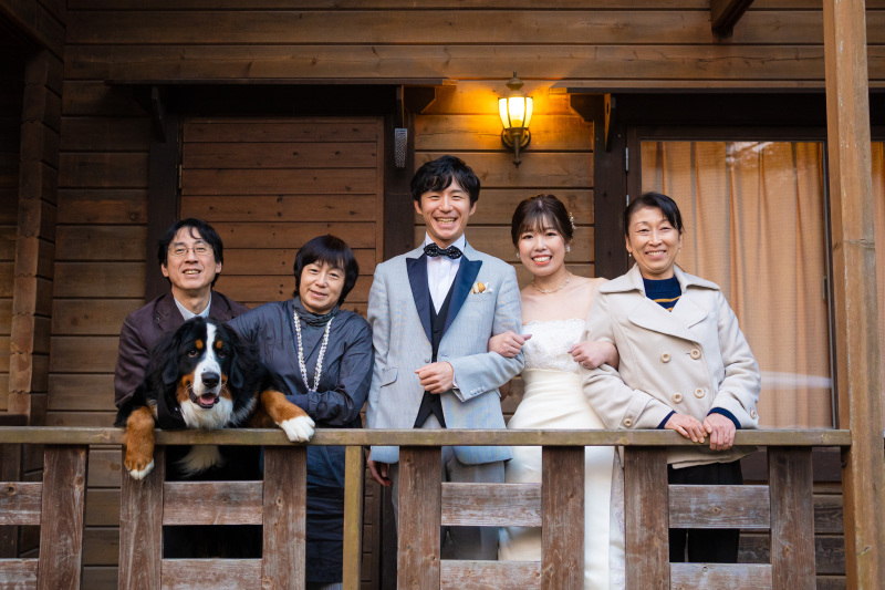 アンシャンテ那須_家族・友人を撮影に呼べる