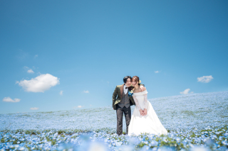 アンシャンテ那須_2024年ネモフィラフォト先行予約受付中