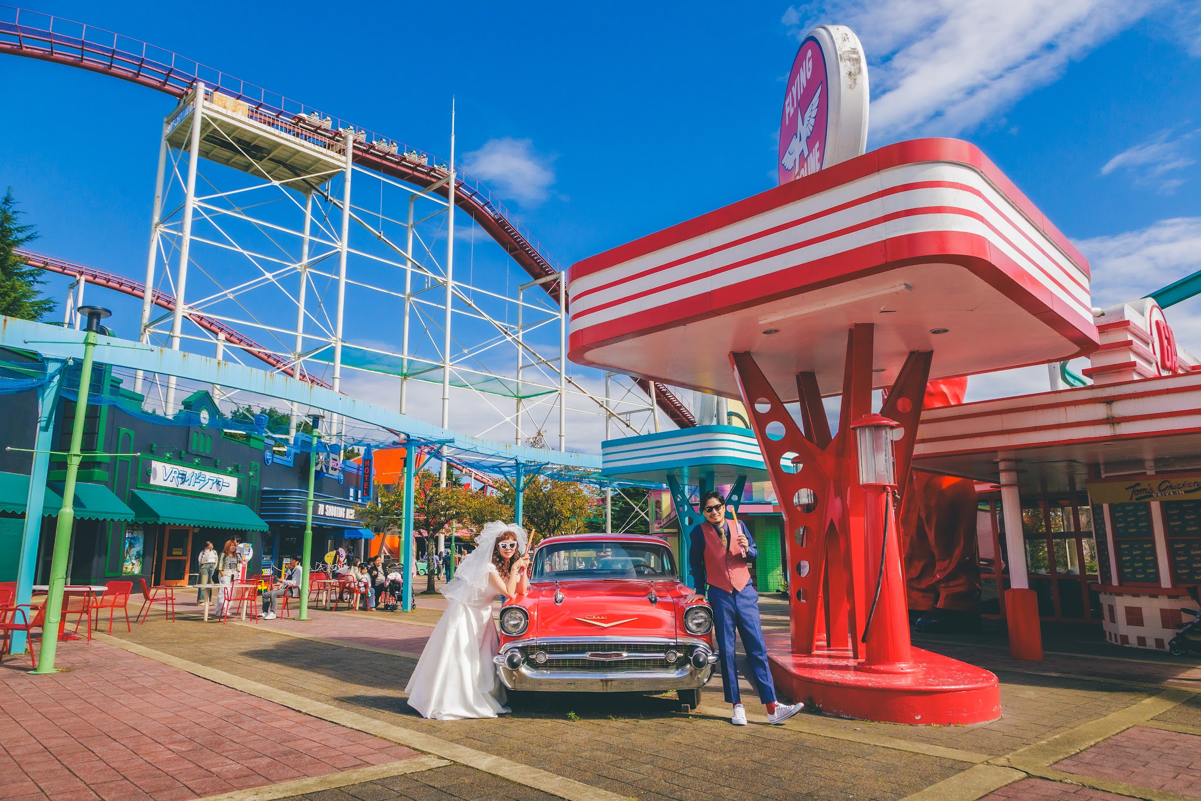 20以上ある撮影シーン